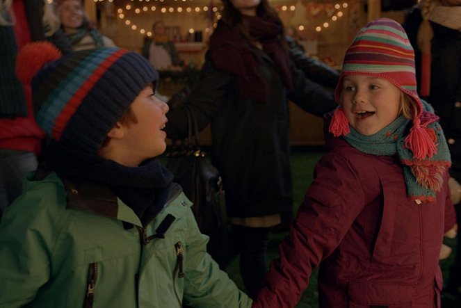 Casper und Emmas wunderbare Weihnachten - Filmfotos - Elias Søvold-Simonsen, Nora Amundsen