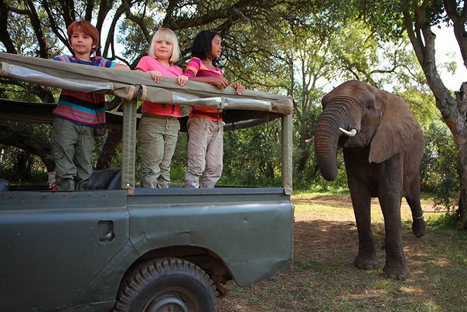 Karsten og Petra på safari - De la película - Elias Søvold-Simonsen, Nora Amundsen, Ine Aakre