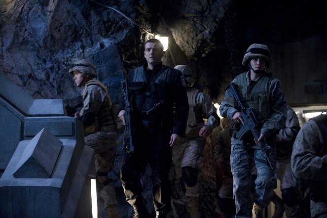 SGU Stargate Universe - Season 1 - Air: Part 1 - Van film