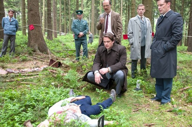 Mord in Eberswalde - Filmfotók - Martin Brambach, Ronald Zehrfeld, Florian Panzner