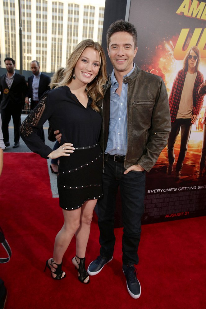 American Ultra - Events - Ashley Hinshaw, Topher Grace