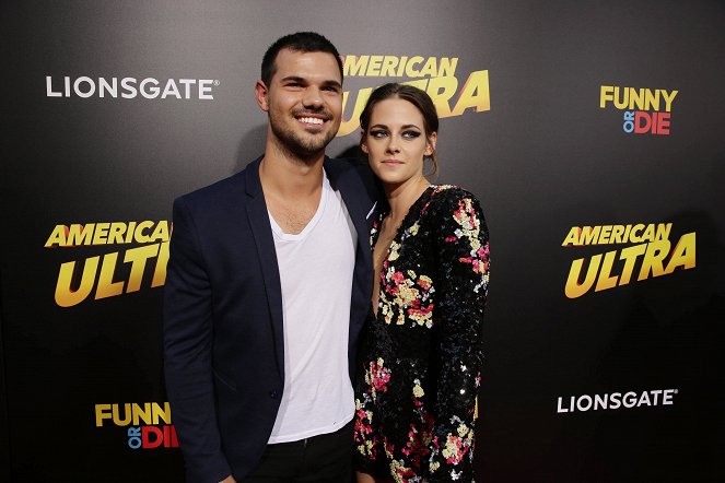 American Ultra - Agentes Improváveis - De eventos - Taylor Lautner, Kristen Stewart