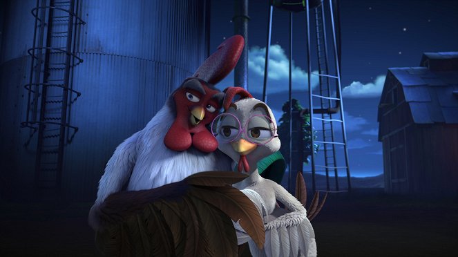 Un gallo con muchos huevos - De la película