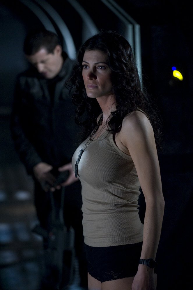 SGU Stargate Universe - Darkness - Filmfotók