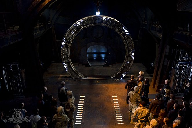 SGU Stargate Universe - Earth - Van film