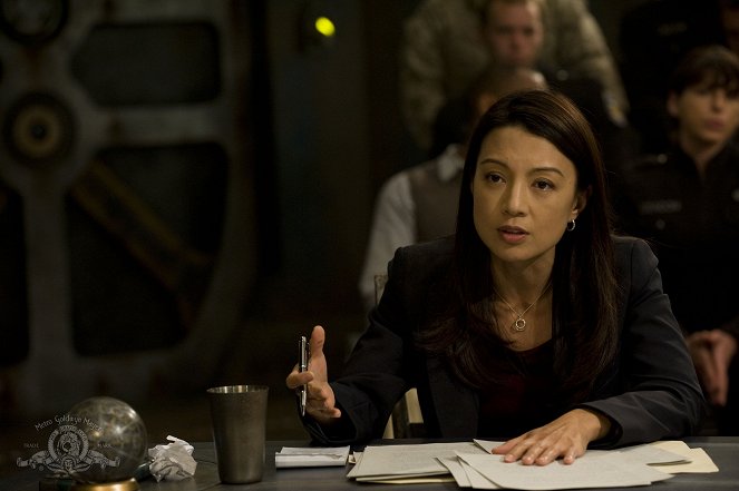 SGU Stargate Universe - Season 1 - Justice - Photos - Ming-Na Wen