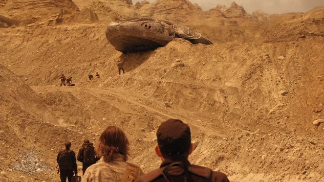 Stargate Universe - Season 1 - Mordverdacht - Filmfotos