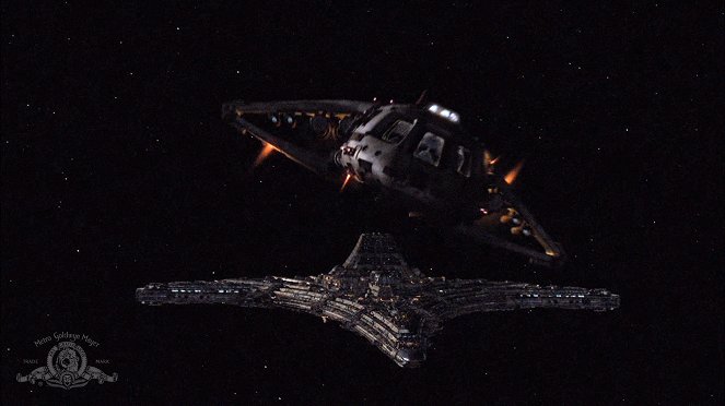 SGU Stargate Universe - Space - De la película