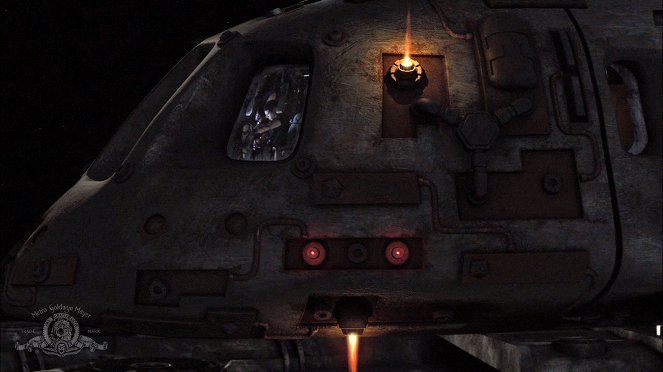 SGU Stargate Universe - Space - Van film