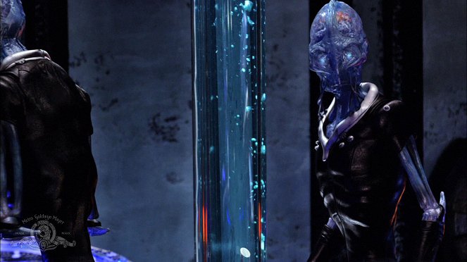 SGU Stargate Universe - Season 1 - Space - Van film