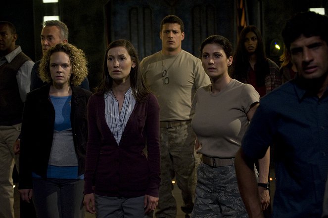 SGU Stargate Universe - Premier contact - Film - Julia Benson