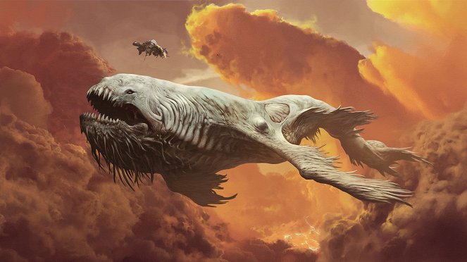 The Leviathan - Concept art