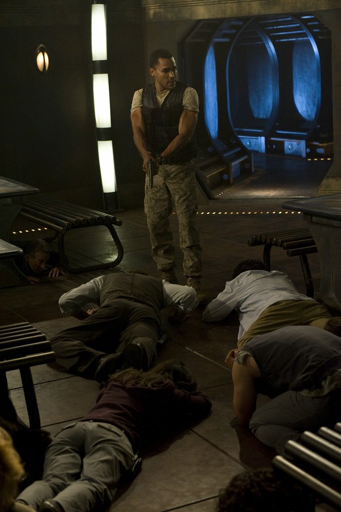 Stargate Universe - Uneins - Filmfotos