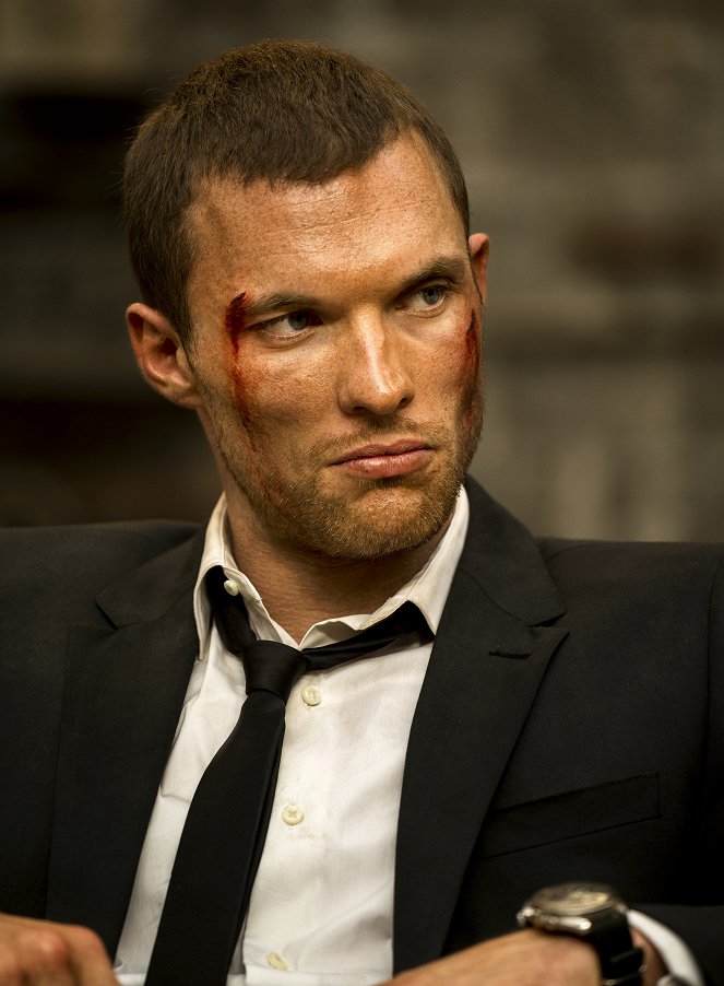 The Transporter Refueled - Van film - Ed Skrein