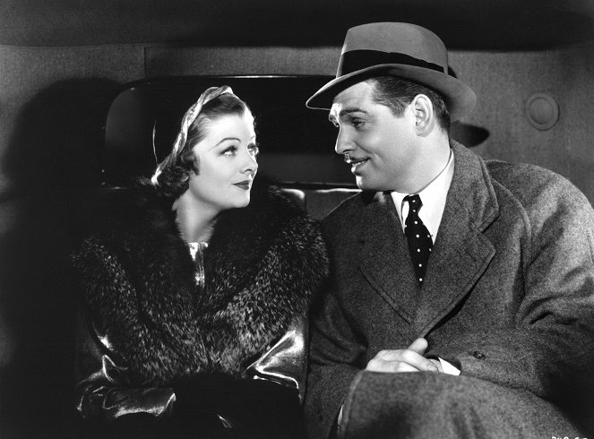 Myrna Loy, Clark Gable