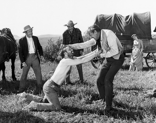 Der Mann aus dem Westen - Filmfotos - Arthur O'Connell, Gary Cooper, Julie London