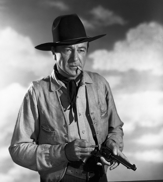 Der Mann aus dem Westen - Werbefoto - Gary Cooper