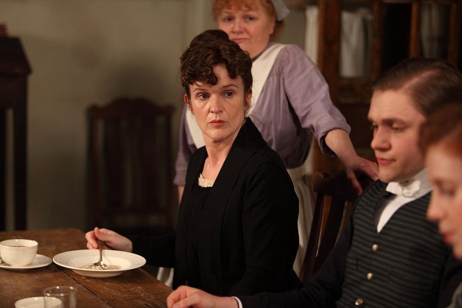 Downton Abbey - Episode 1 - Z filmu - Siobhan Finneran, Lesley Nicol, Thomas Howes