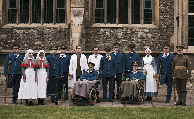 Downton Abbey - Season 2 - Kriegszeiten - Werbefoto