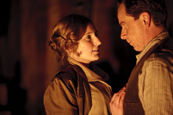 Downton Abbey - Episode 2 - Van film - Laura Carmichael, Fergus O'Donnell