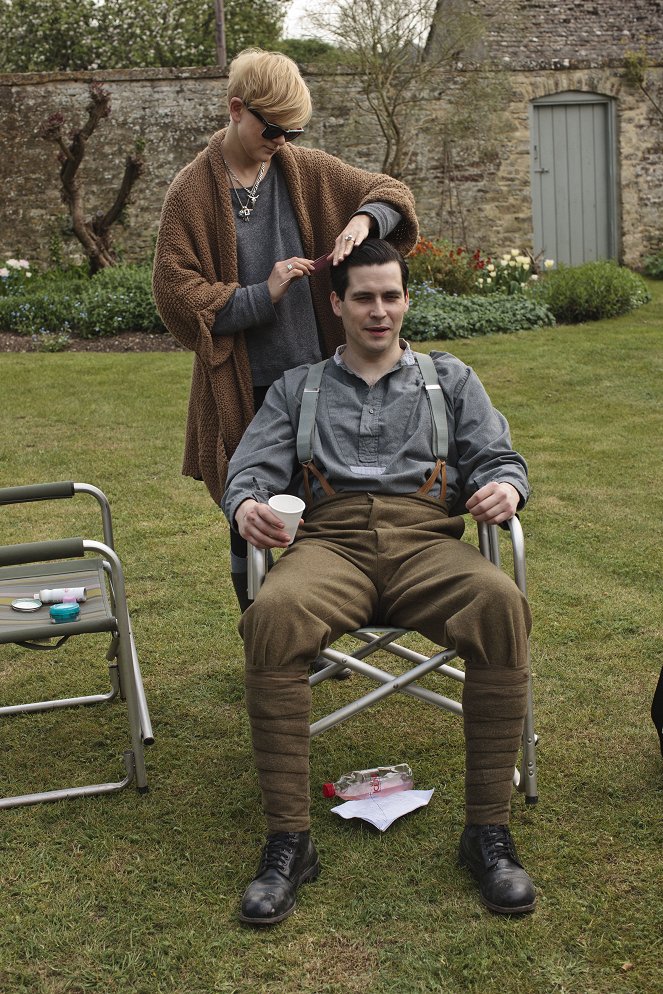 Downton Abbey - Hoffnung für Mary - Dreharbeiten - Robert James-Collier