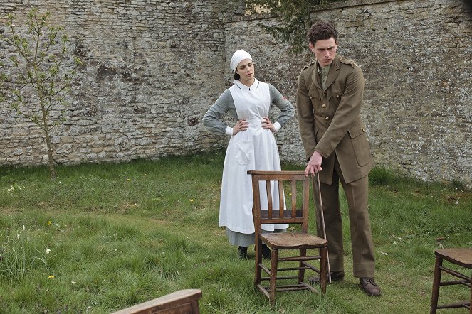 Downton Abbey - Episode 2 - Filmfotók - Jessica Brown Findlay, Lachlan Nieboer