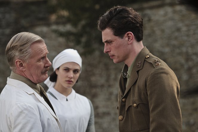 Downton Abbey - L'Entraide - Film - David Robb, Jessica Brown Findlay, Lachlan Nieboer