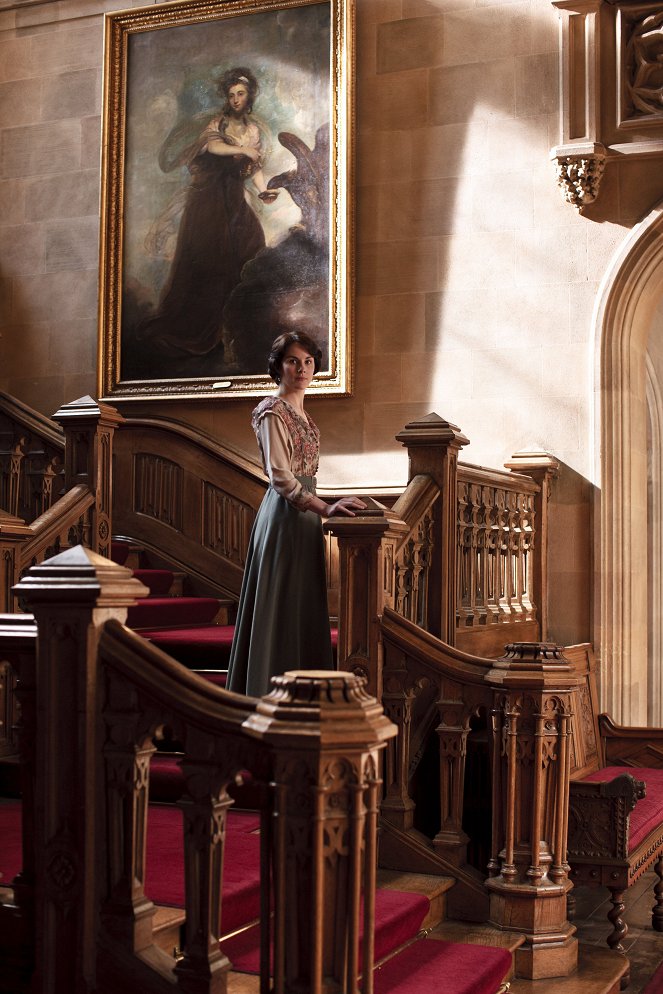 Downton Abbey - La Maison des intrigues - Promo - Michelle Dockery