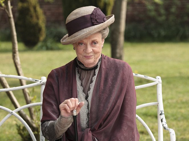 Downton Abbey - Episode 4 - Promoción - Maggie Smith