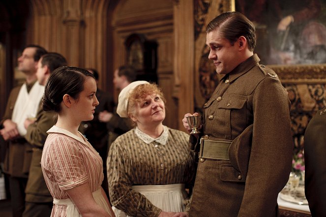 Downton Abbey - Episode 4 - Filmfotók - Sophie McShera, Lesley Nicol, Thomas Howes