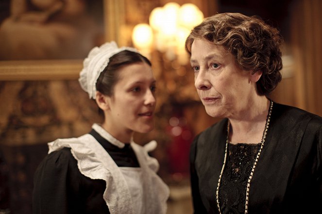 Downton Abbey - Episode 4 - Van film - Phyllis Logan