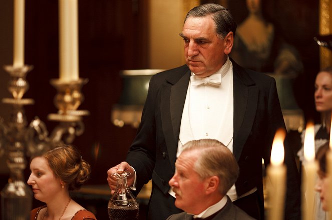 Downton Abbey - Das Wunder - Filmfotos - Laura Carmichael, Jim Carter