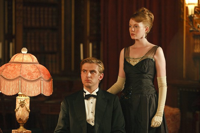 Downton Abbey - Season 2 - Episode 7 - Photos - Dan Stevens, Zoe Boyle