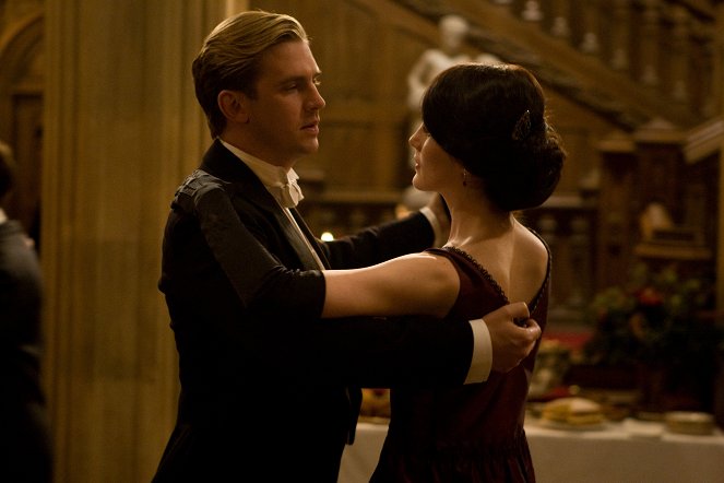 Downton Abbey - Ein Antrag aus Liebe - Filmfotos - Dan Stevens, Michelle Dockery