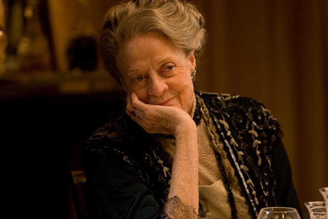Downton Abbey - Navidad en Downton Abbey - De la película - Maggie Smith