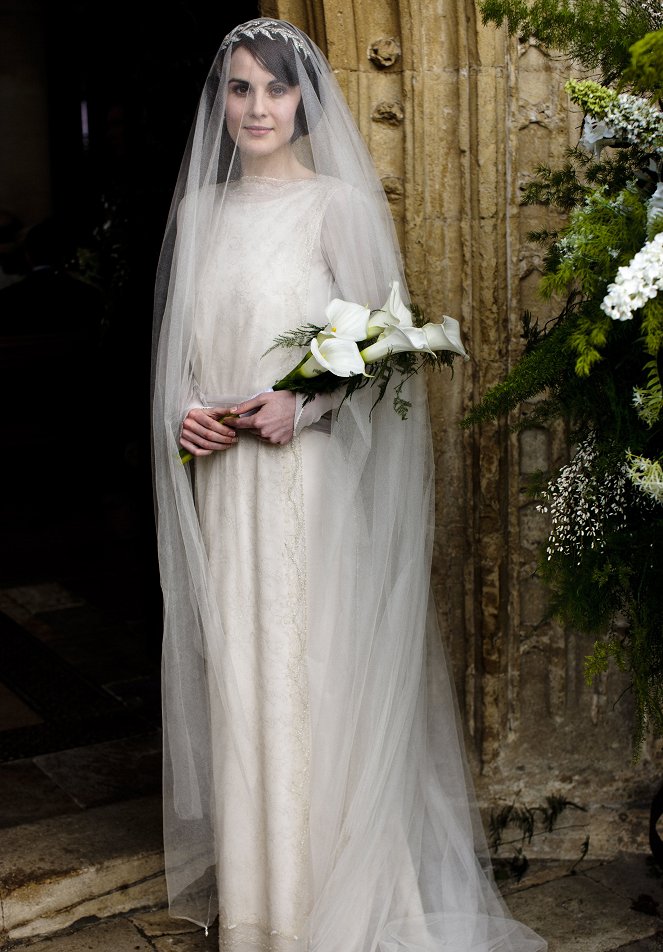 Downton Abbey - Hochzeit auf Downton - Werbefoto - Michelle Dockery