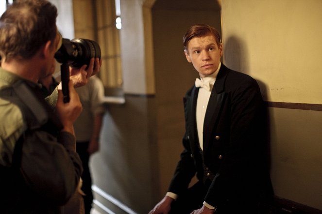 Downton Abbey - Hochzeit auf Downton - Dreharbeiten - Matt Milne