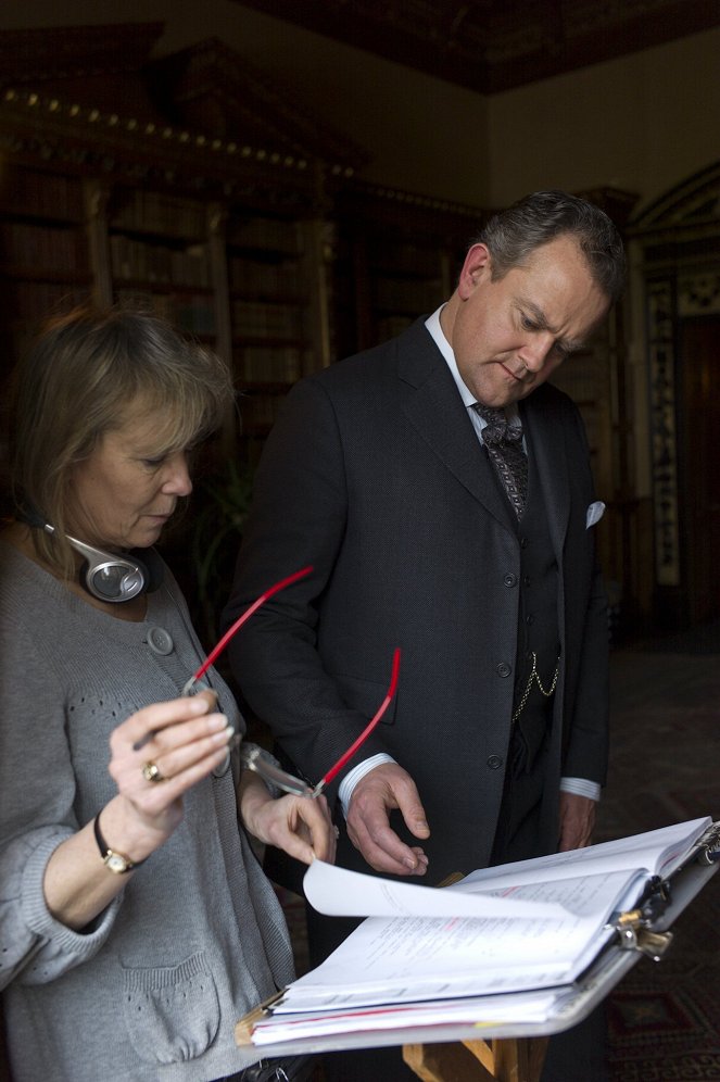 Downton Abbey - Hochzeit auf Downton - Dreharbeiten - Hugh Bonneville
