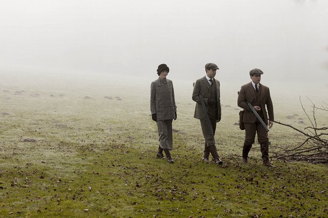 Downton Abbey - Episode 1 - Filmfotók - Michelle Dockery, Tom Cullen, Allen Leech