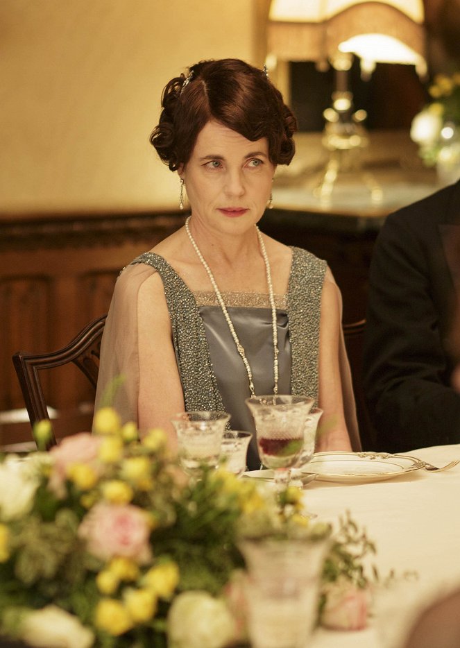 Downton Abbey - Episode 1 - Van film - Elizabeth McGovern