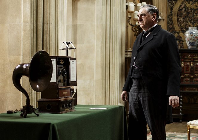 Downton Abbey - Season 5 - Episode 2 - Photos - Jim Carter