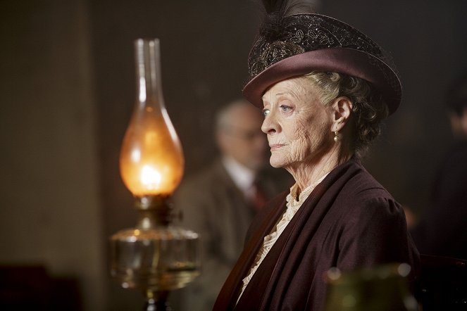 Downton Abbey - Episode 4 - Van film - Maggie Smith