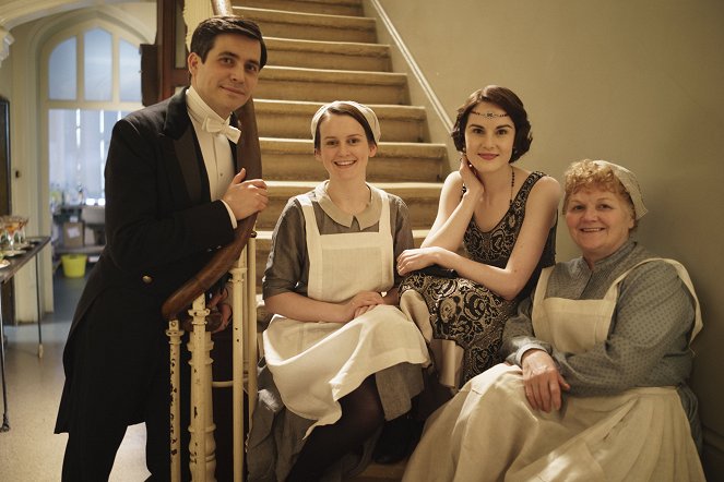 Panství Downton - Epizoda 5 - Promo - Robert James-Collier, Sophie McShera, Michelle Dockery, Lesley Nicol