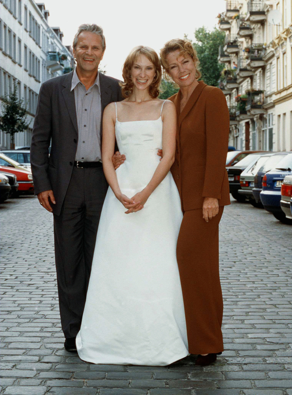 Die Eltern der Braut - Z nakrúcania - Peter Sattmann, Chiara Schoras, Gaby Dohm