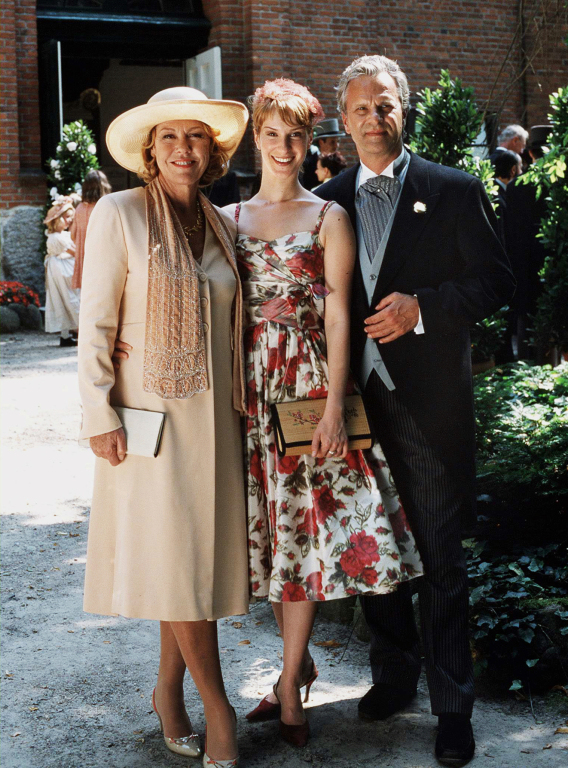 Die Eltern der Braut - Z nakrúcania - Gaby Dohm, Chiara Schoras, Peter Sattmann