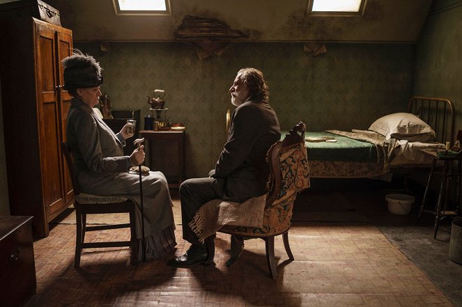 Downton Abbey - Nachricht aus Deutschland - Filmfotos - Maggie Smith, Rade Serbedzija