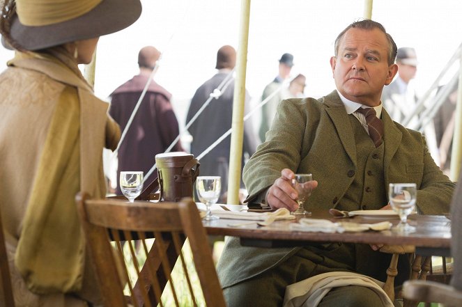 Downton Abbey - Episode 6 - Van film - Hugh Bonneville