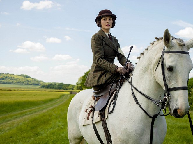 Downton Abbey - Episode 6 - Van film - Michelle Dockery