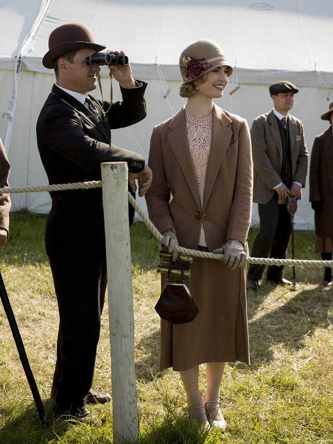 Downton Abbey - Etape par étape - Film - Lily James