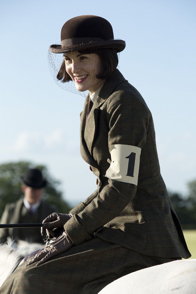Downton Abbey - Etape par étape - Film - Michelle Dockery